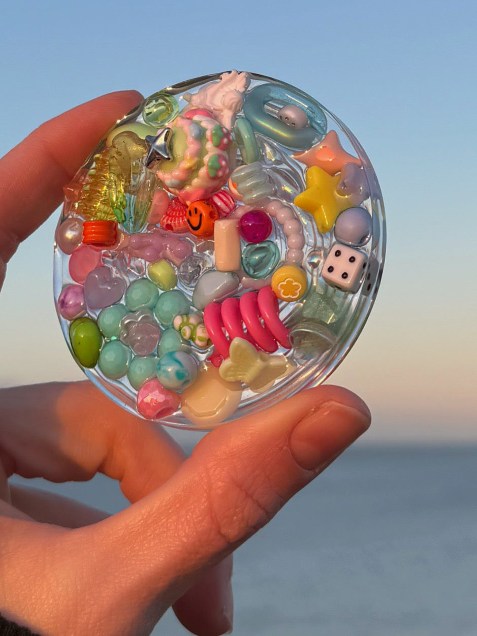 Big small ripple: pastel dream