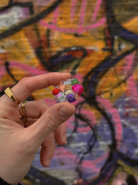 Original JH rainbow: Mini hexagon