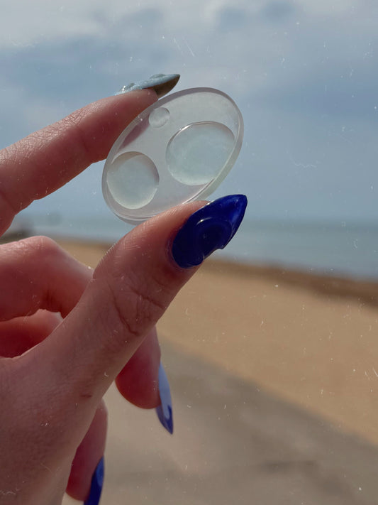 Water drop mini oval