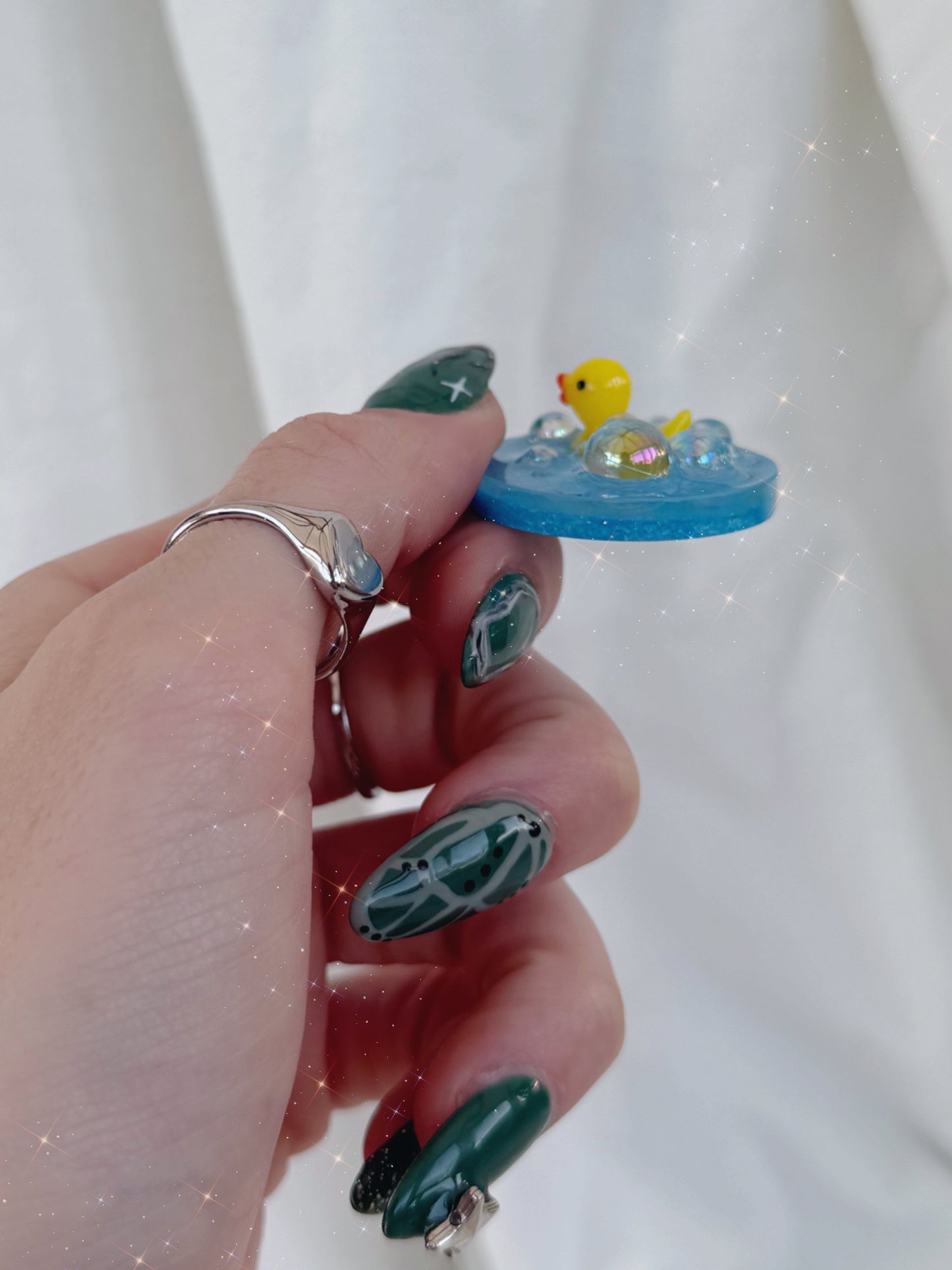 Micro orb: bubble bath