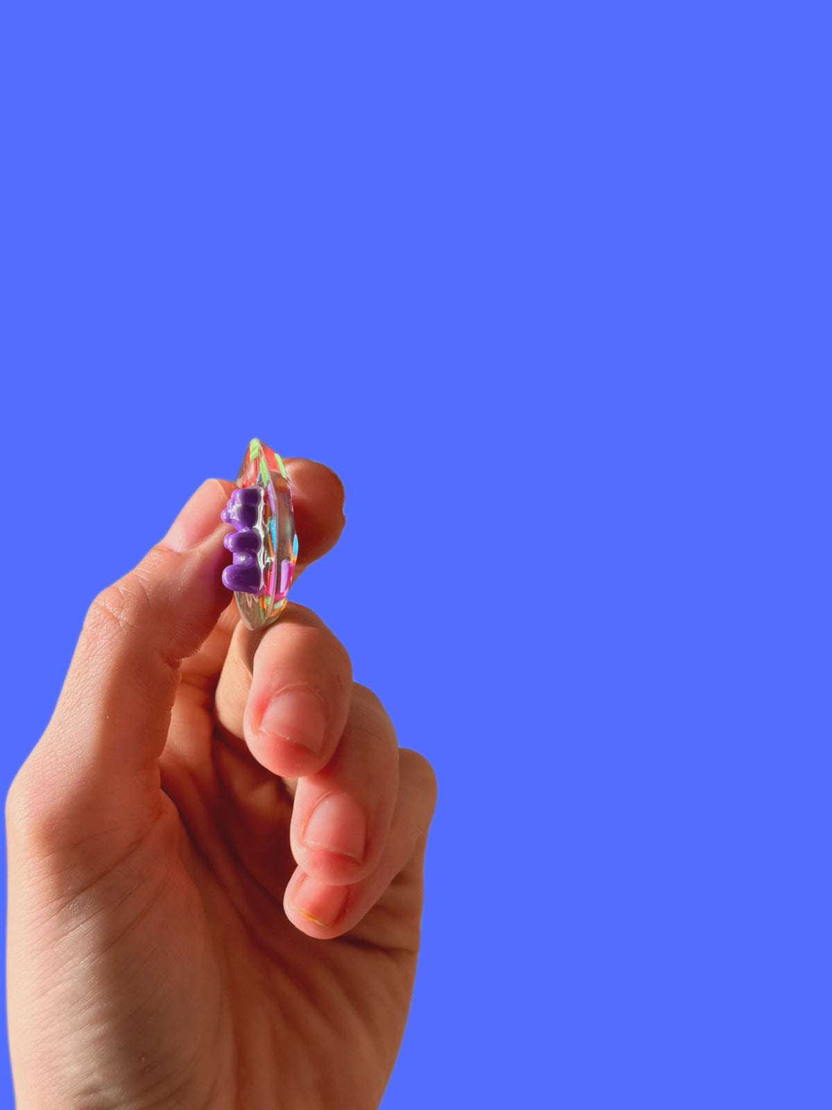Sneaky purple : moon rock