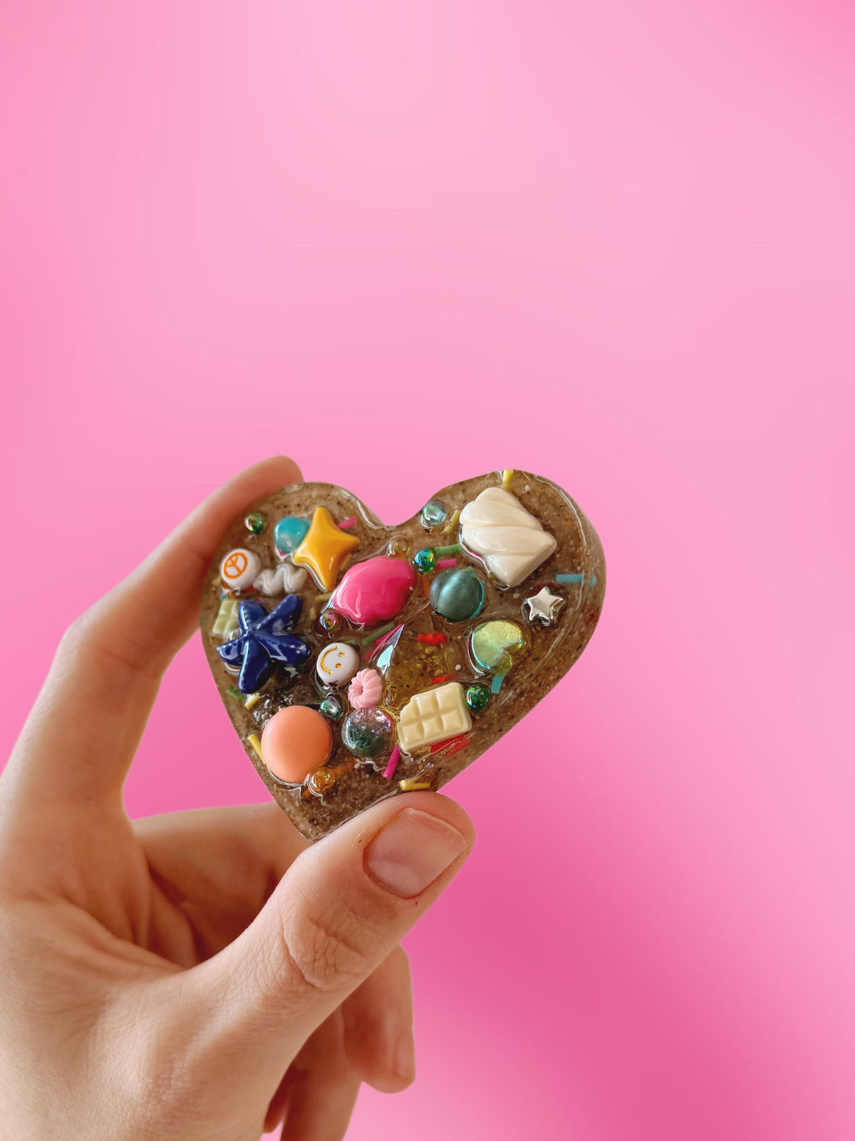 Beach snack : palm heart