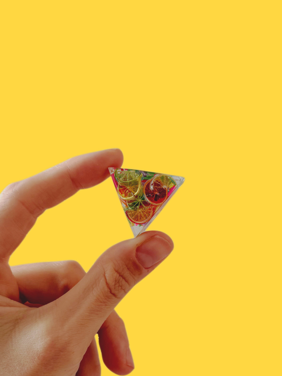 Sprinkle cocktail triangle wave