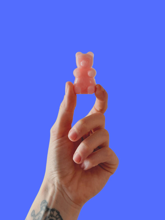 Pink gummy : JJ bear