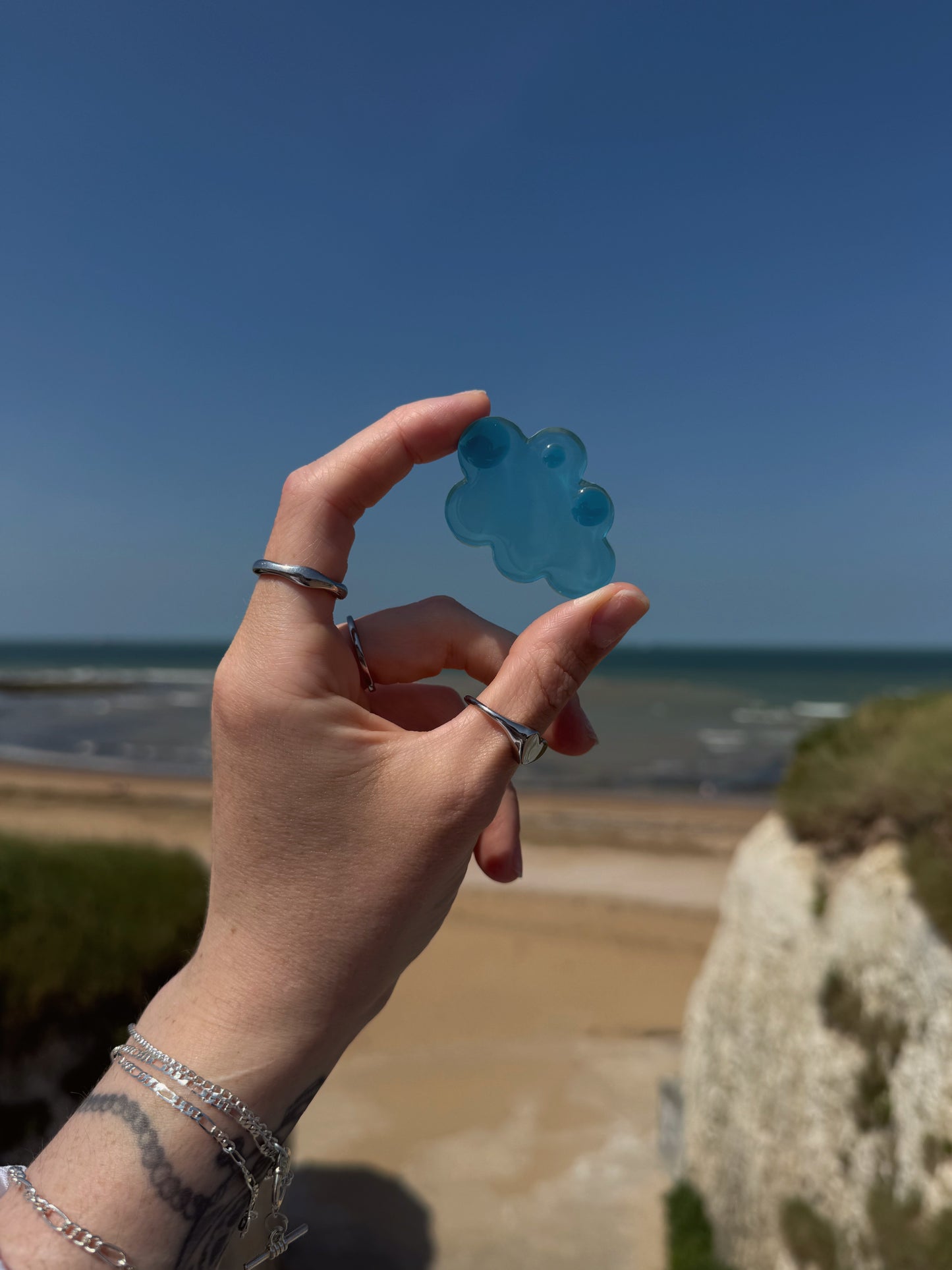 Triple drop mini cloud