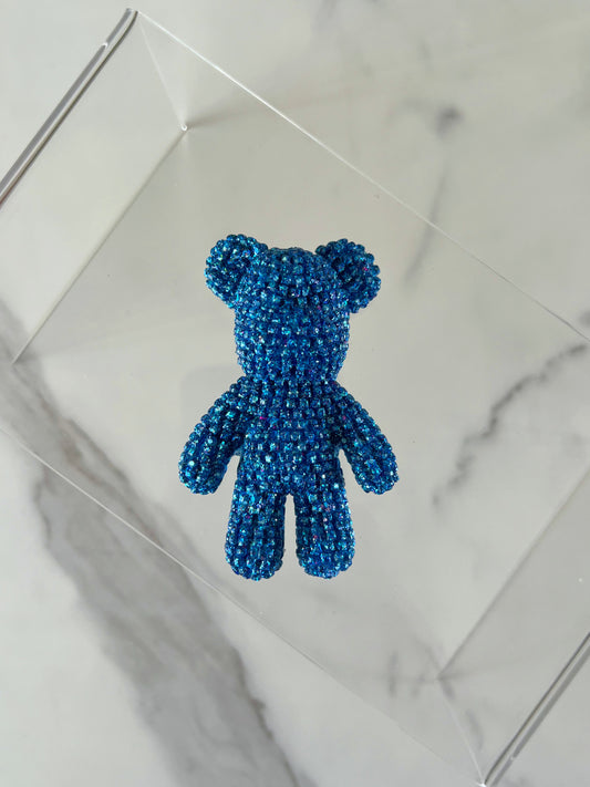 Jagger bear: Blue sparkle