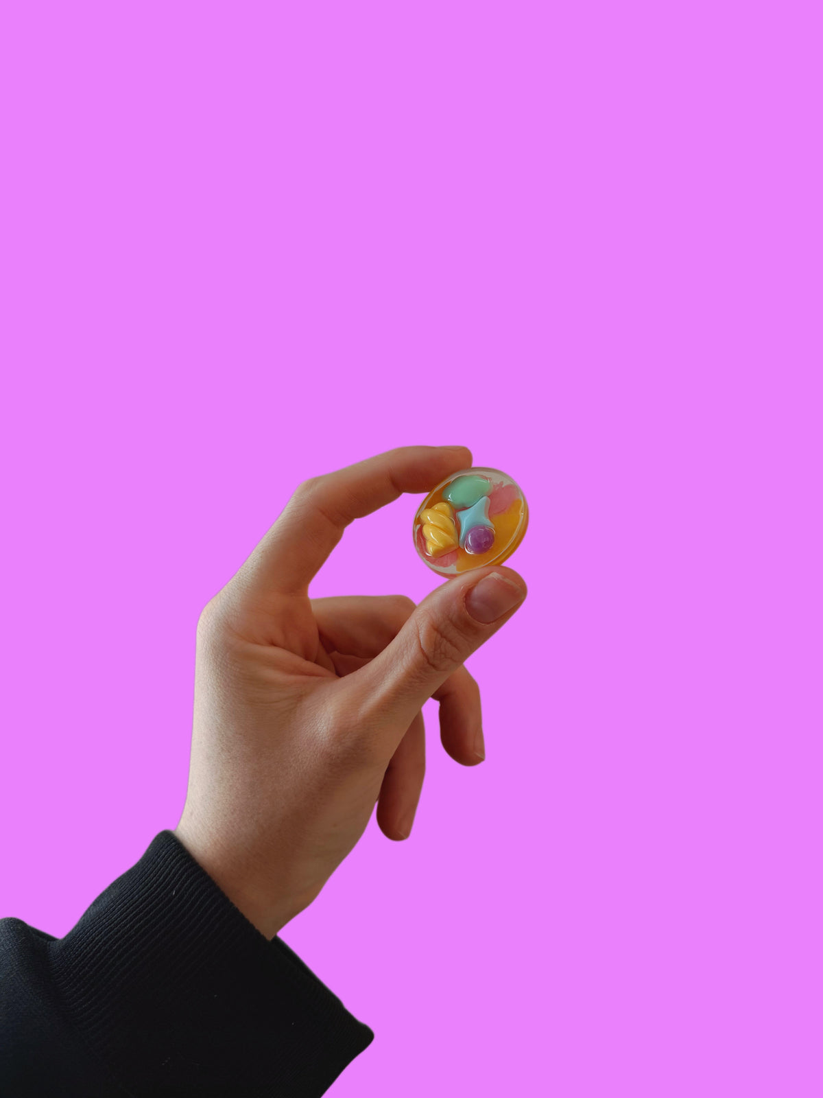Bottom of the party bag : orb
