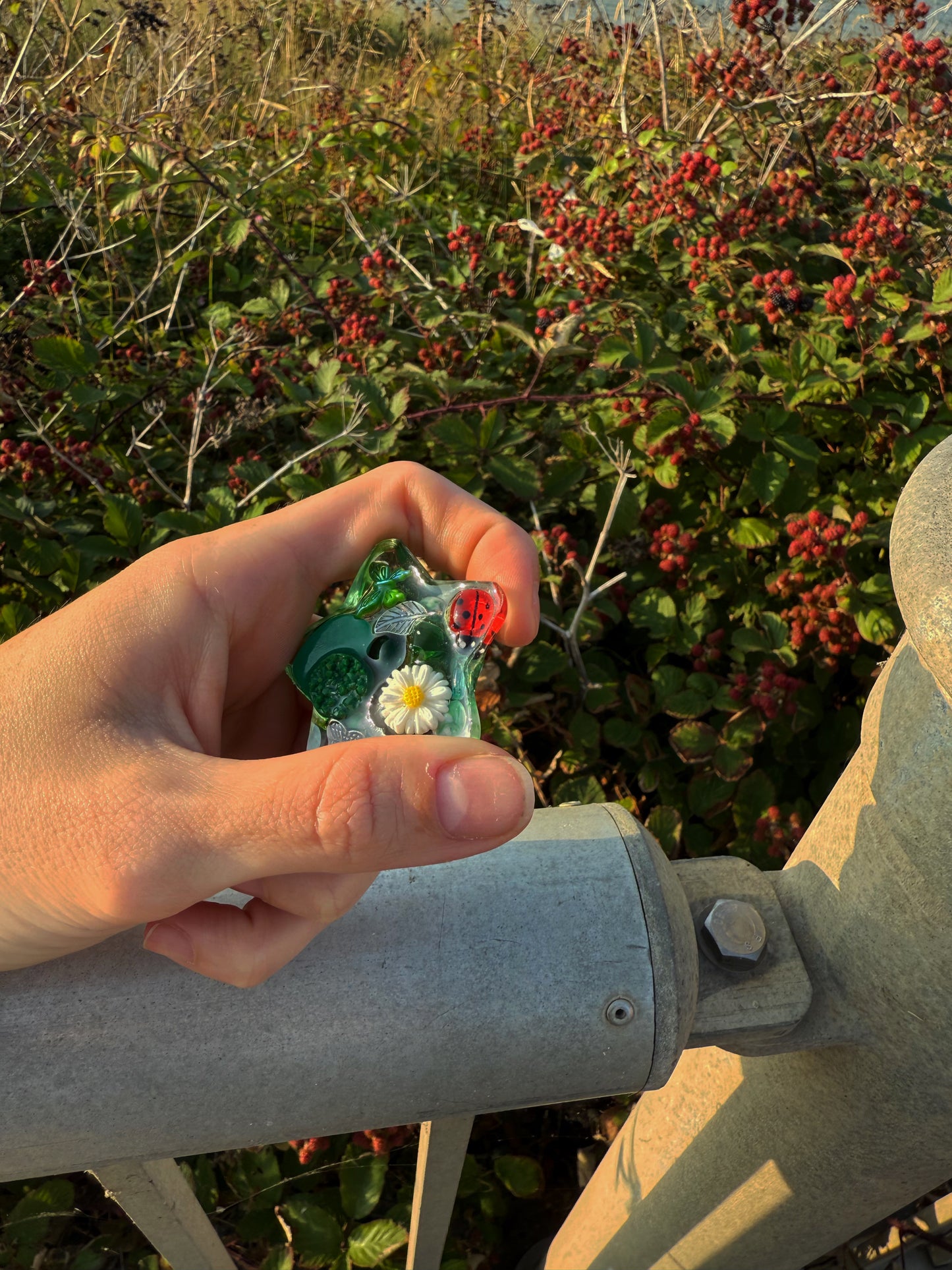 Water star: fairy garden