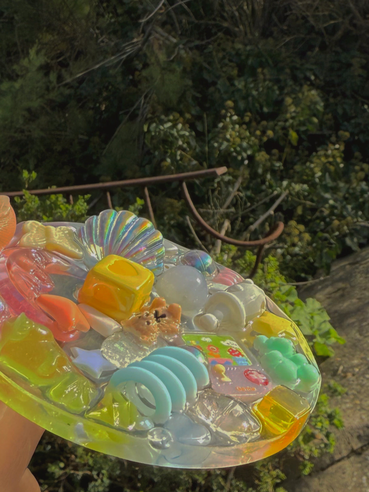 Pastel circle tinker 17