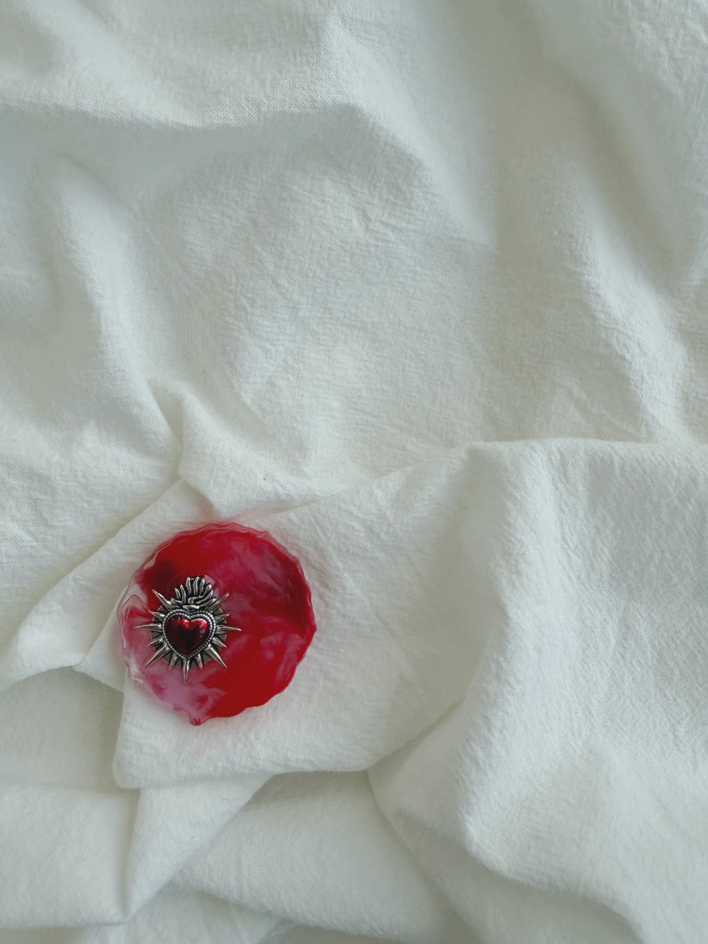 Look after my heart - geode orb