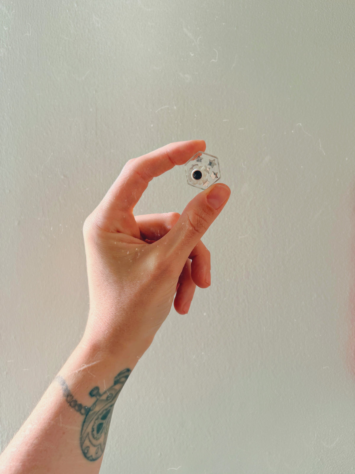 Cup of stars : tiny hexagon