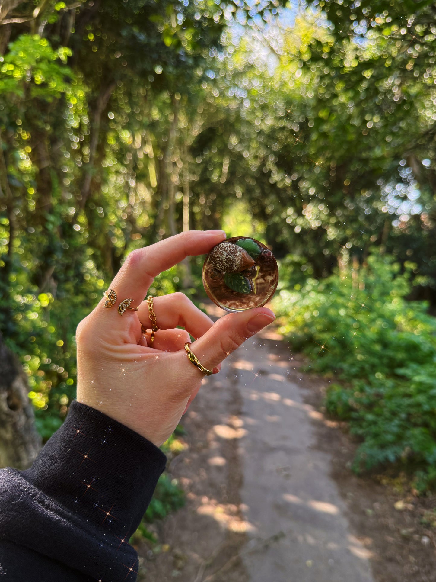 Hedgehog XL orb