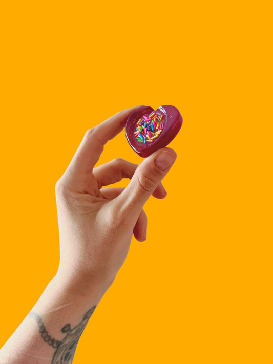 Jelly & sprinkles worry stone