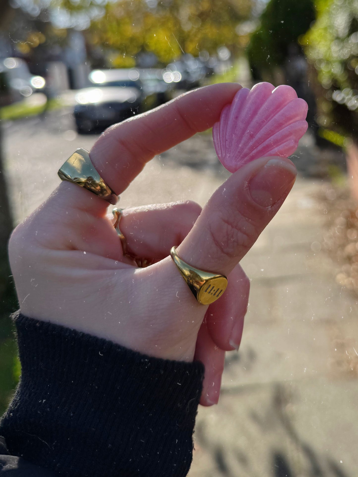 Pocket shell: pink baby 167