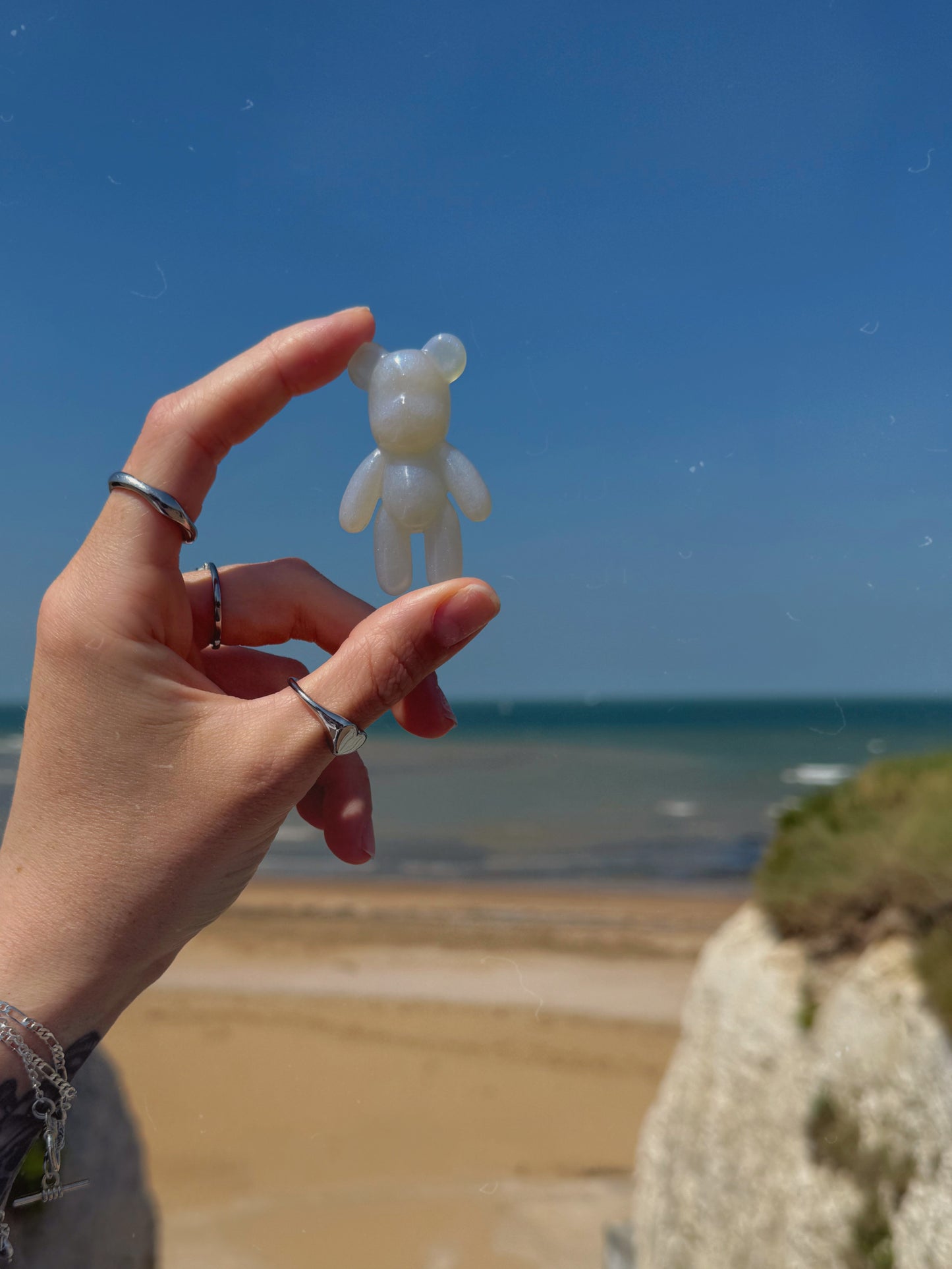 Water drop worry bear