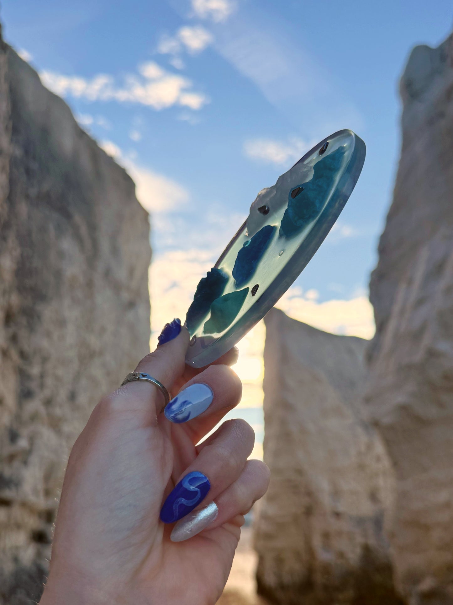 Water rocks XL oval tinker