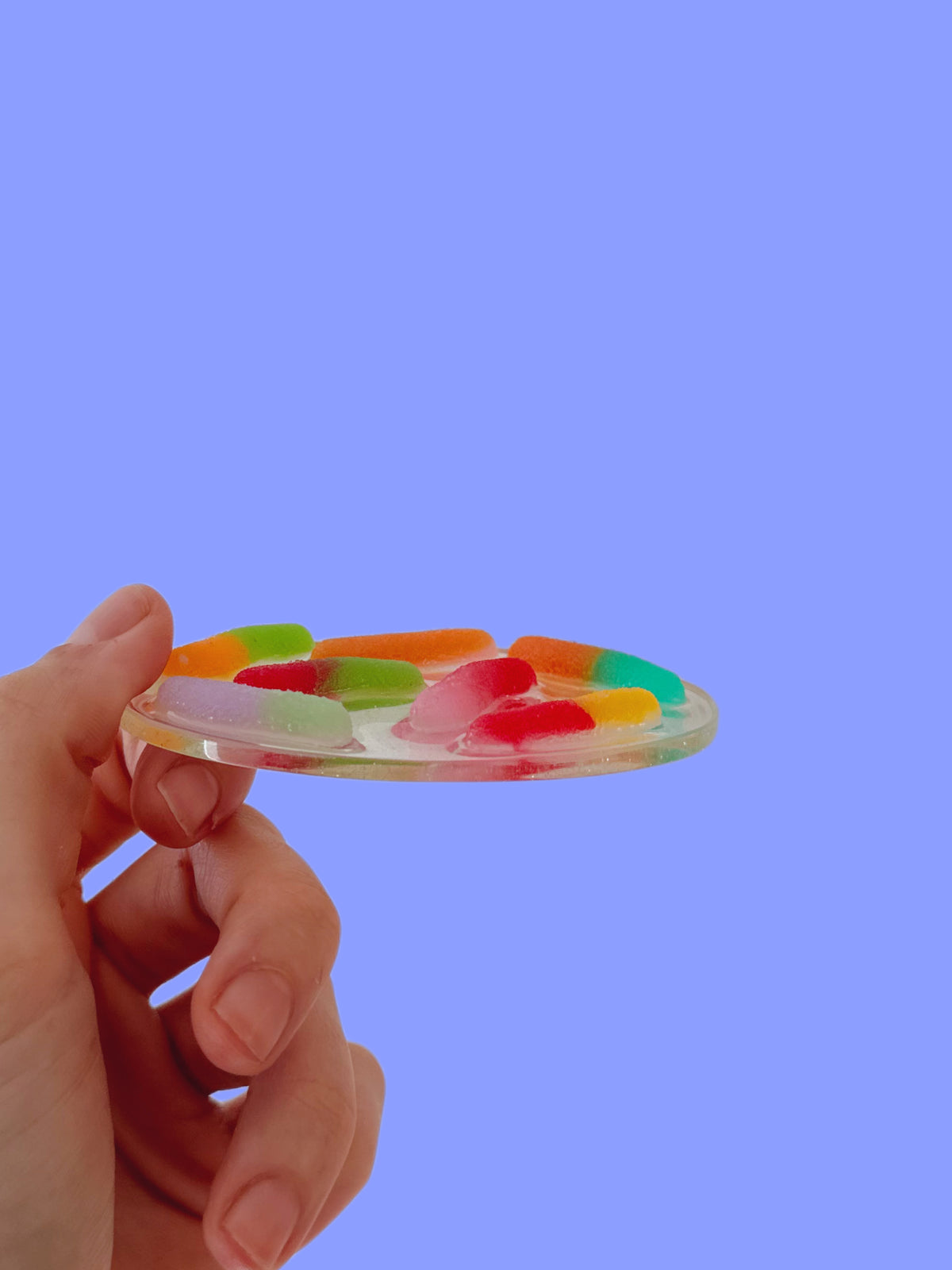 Gummy worm: oval tinker