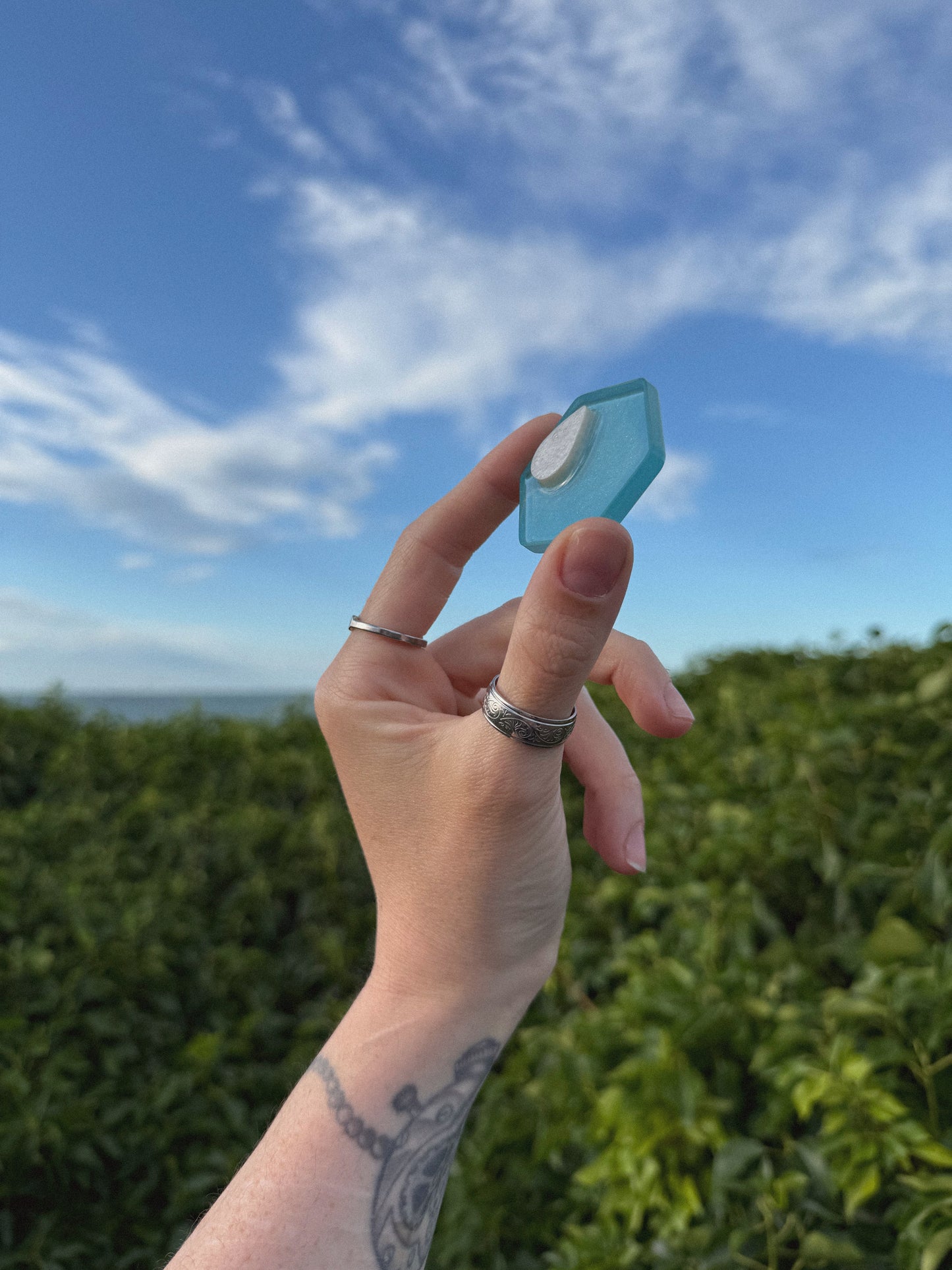Tear drop XL hexagon