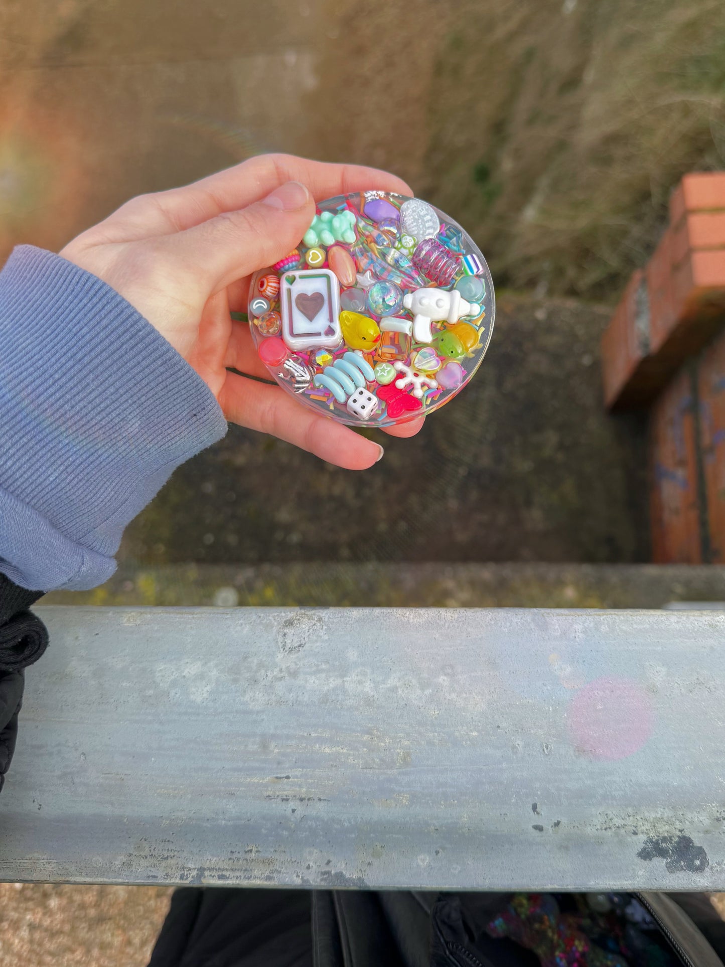 Sprinkle circle tinker