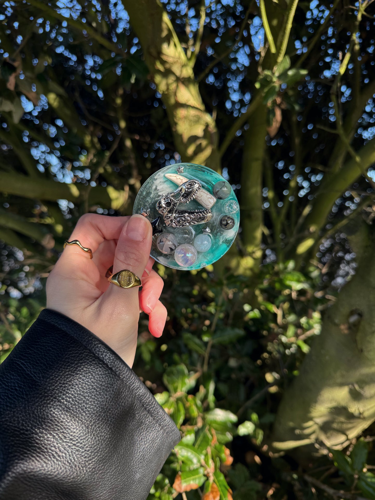 Big small ripple: dinosaur potion 112