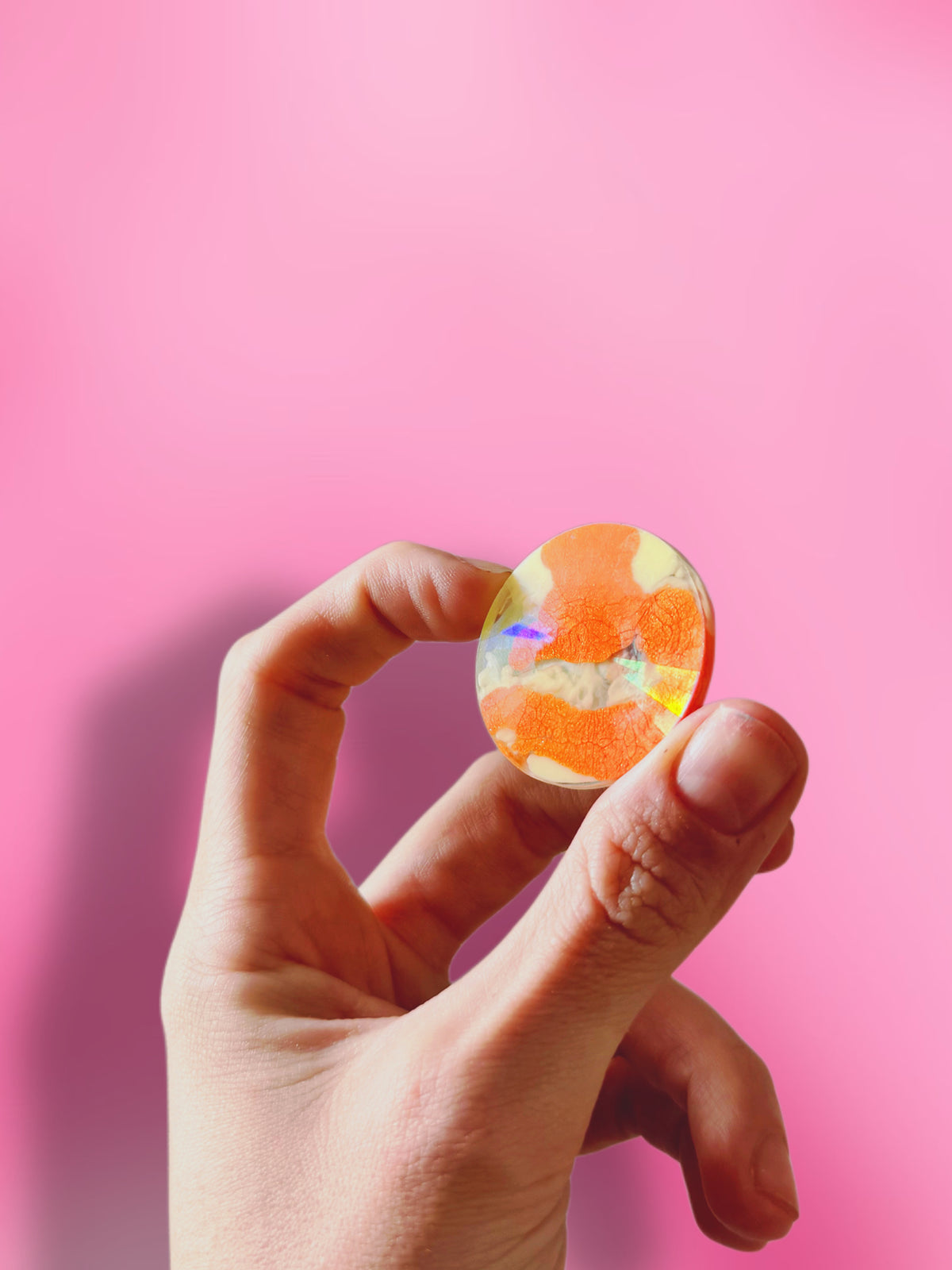 Holographic orb: pick n mix