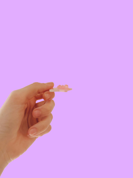 Bella star: pink gummy