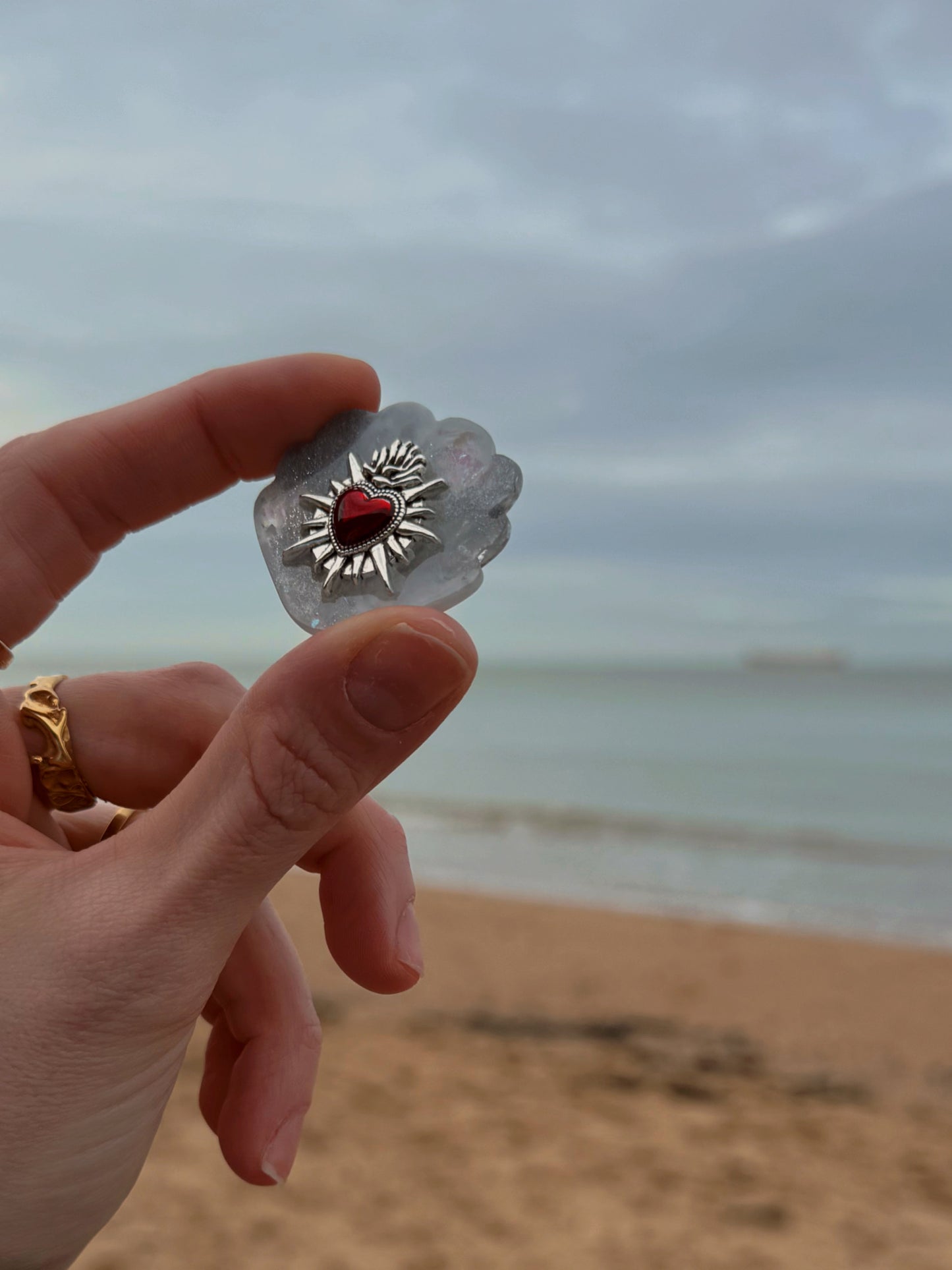 Pocket shell: galentine