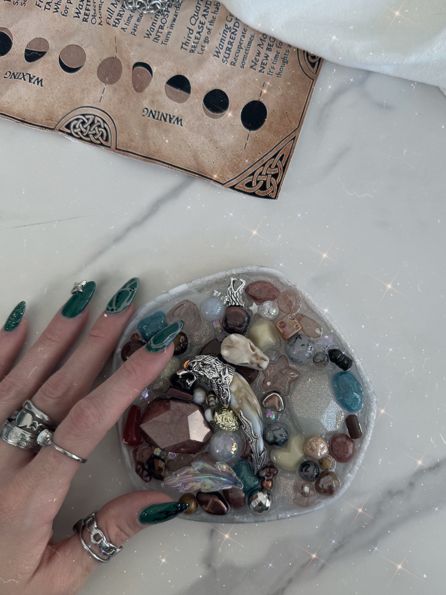 Pentagon dragon teeth