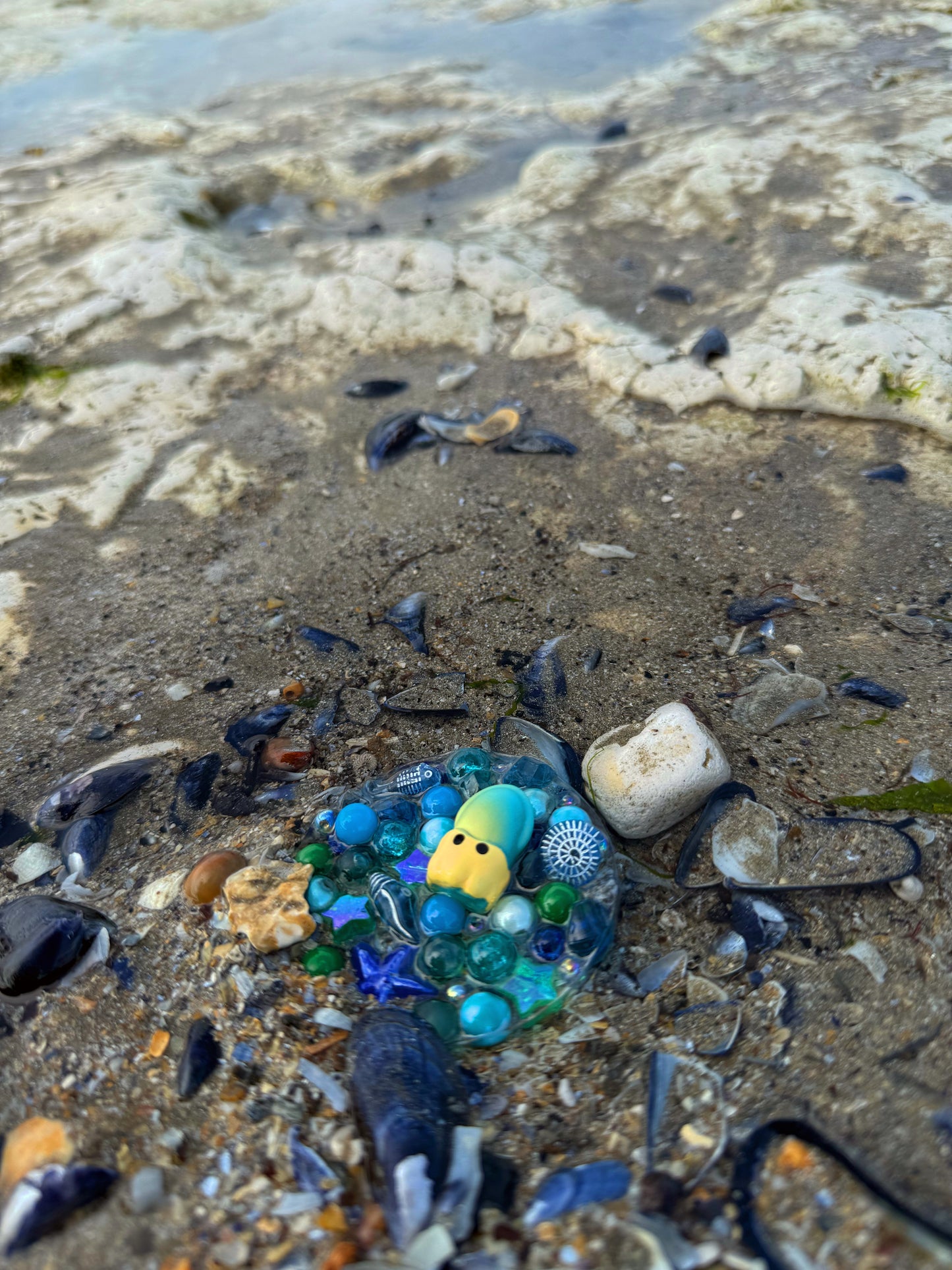 Mini tinker: hiding squid