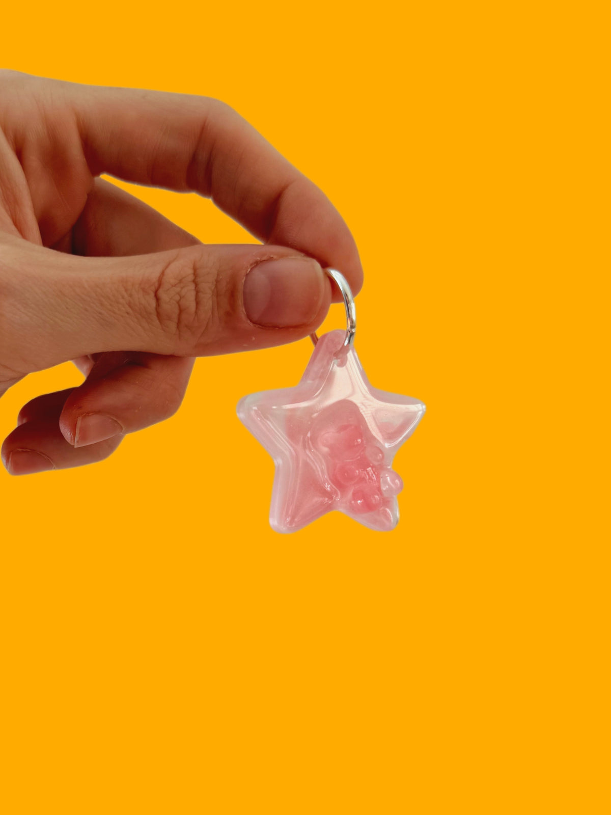 Pink gummy : Bella-star charm