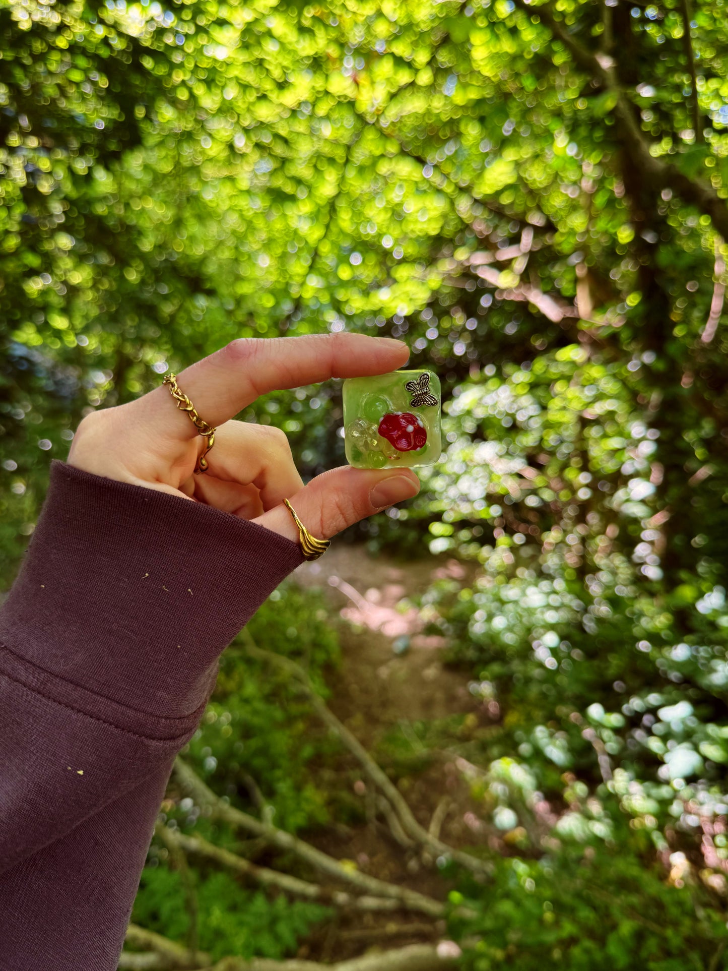 Mushroom mini square