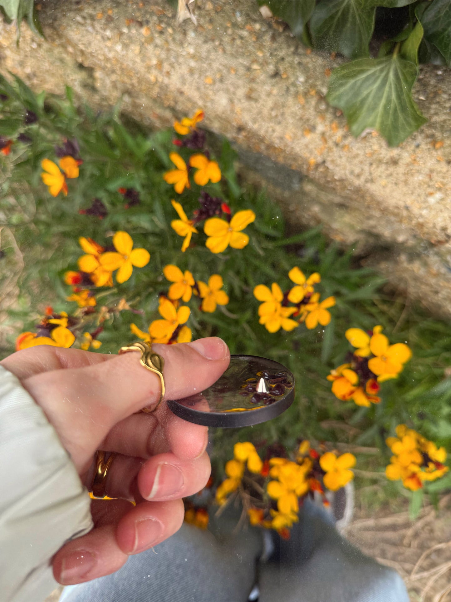 Safe spike jasper XL orb