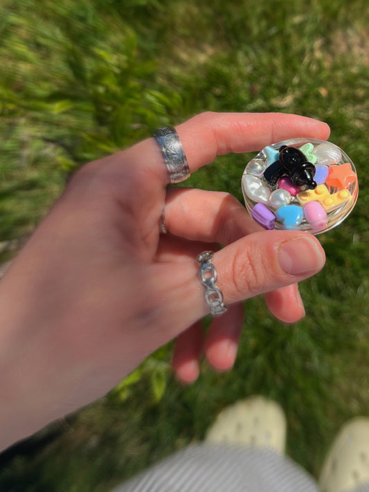 micro ripple: Pastel ray gun