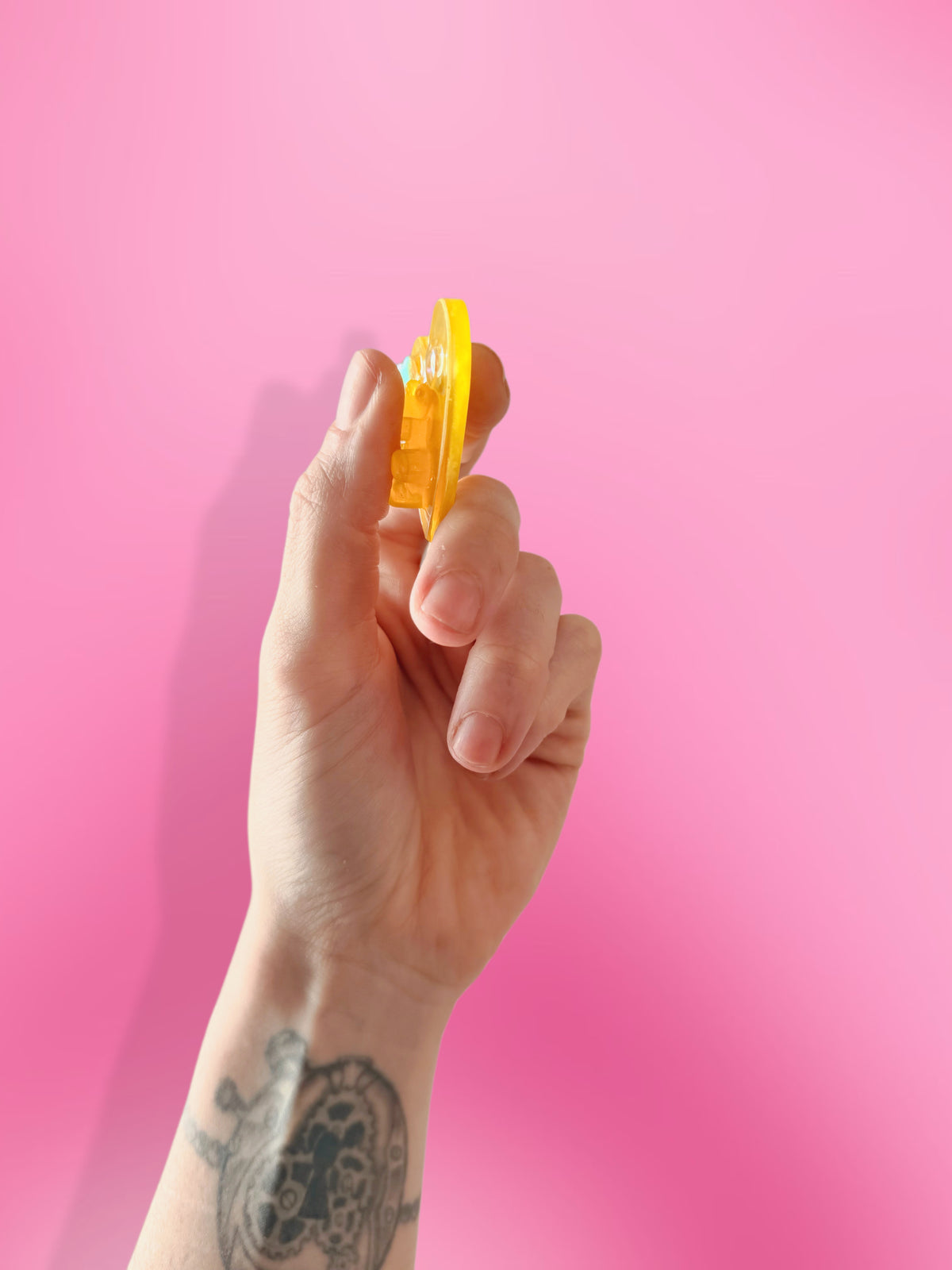 Yellow dream : heart orb