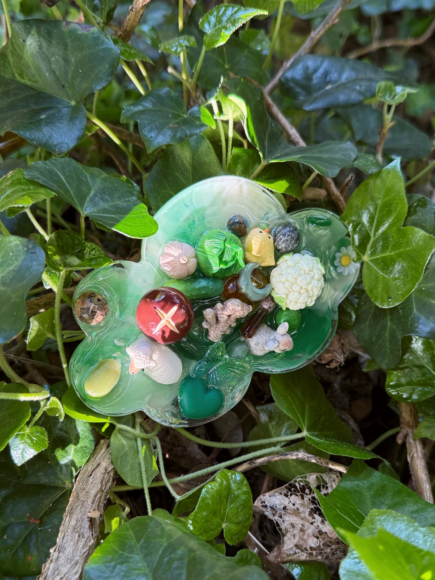 The fairy garden cloud tinker