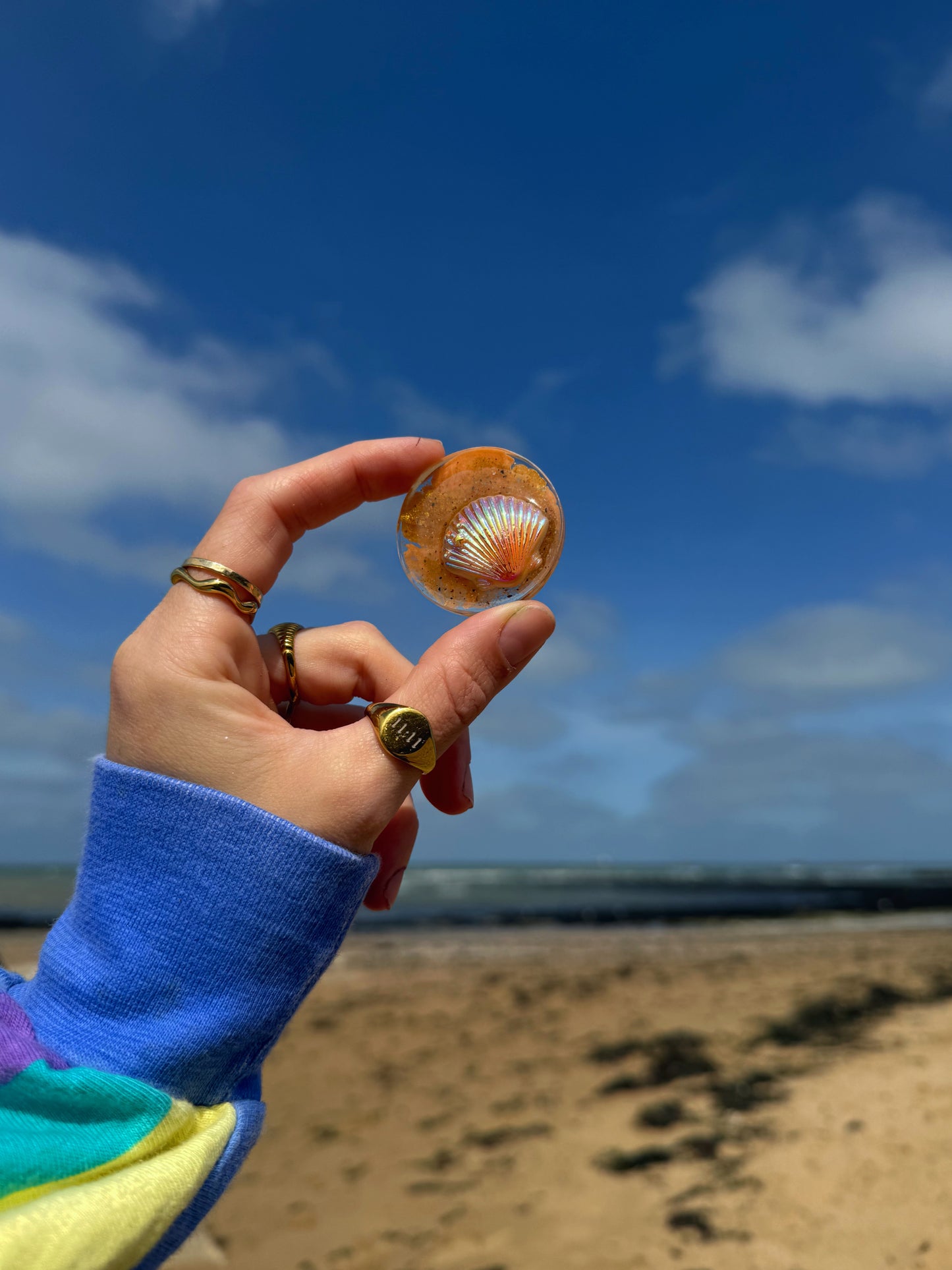 The orb: orange shell