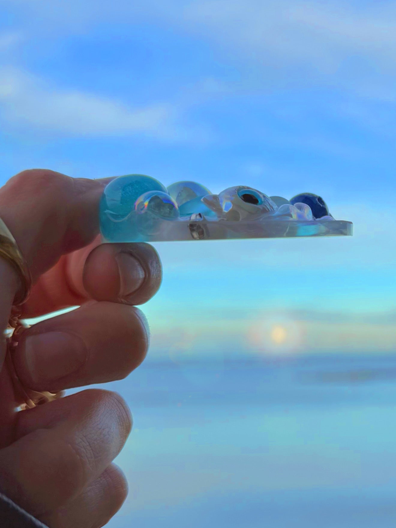 Mini tinker: snowy cat 148