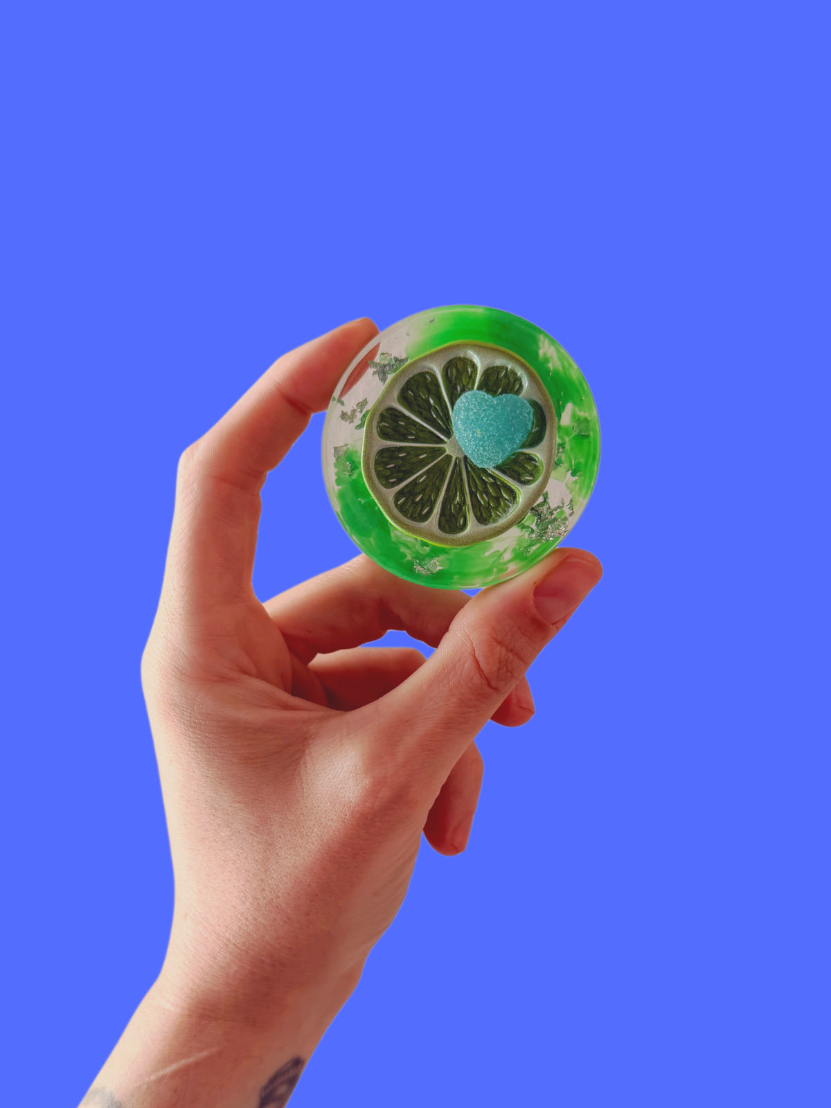 A slice of lime : mini tinker
