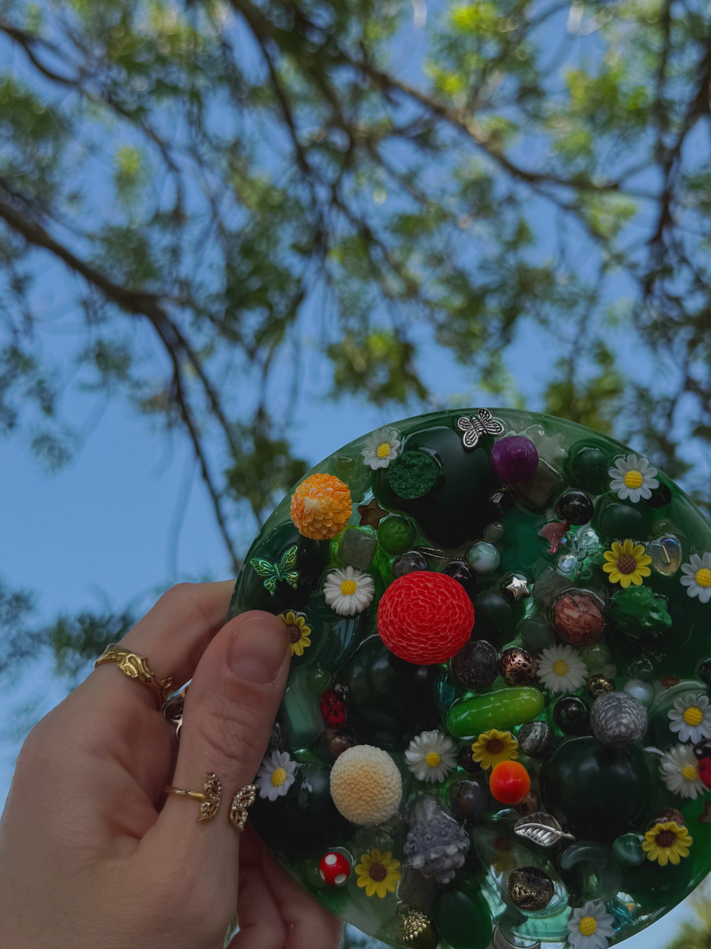 The planet tinker: mushroom village