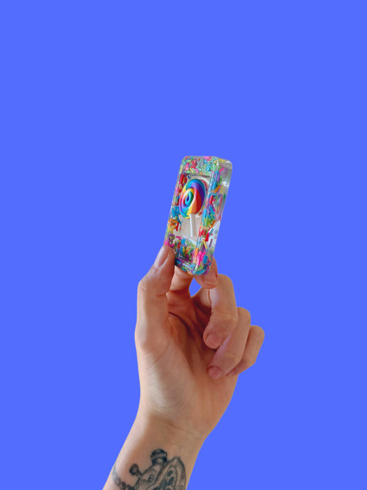 Sprinkle lolly fidget phone