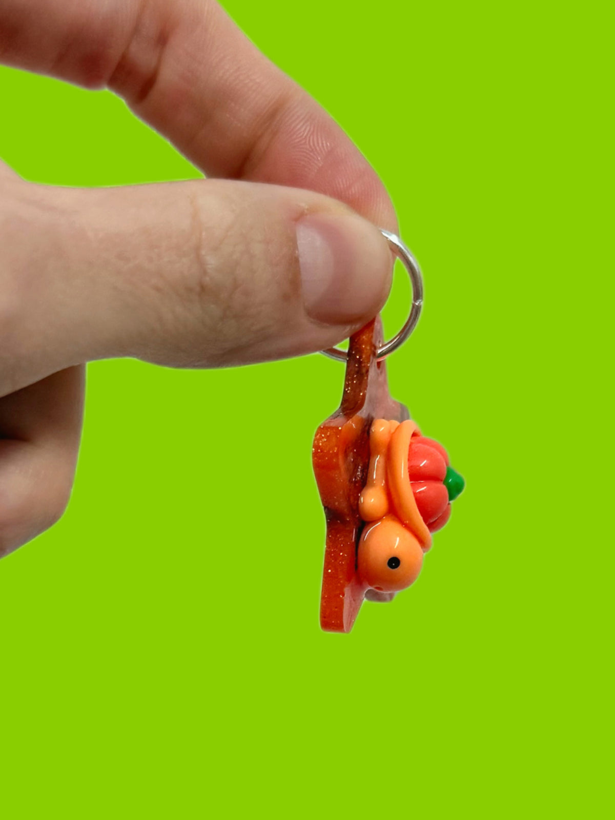 Pumpkin tortoise : Bella-star charm