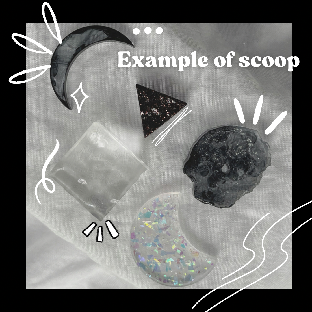Mystery scoops: Black