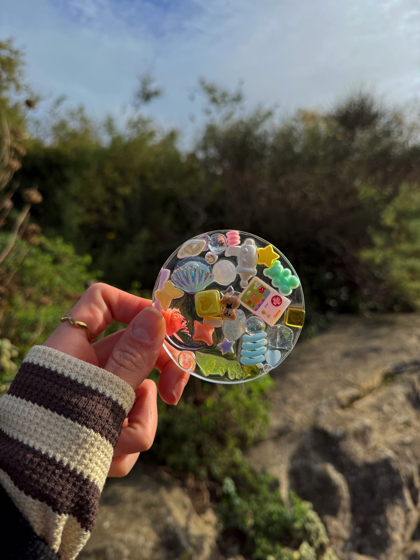 Pastel circle tinker 17