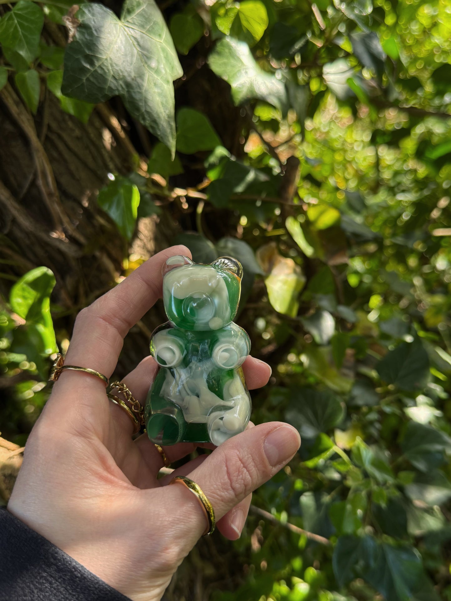 Fairy garden gummy bear tinker