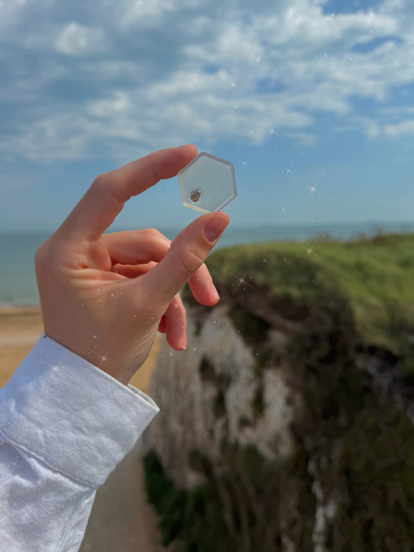 Dream drop micro hexagon