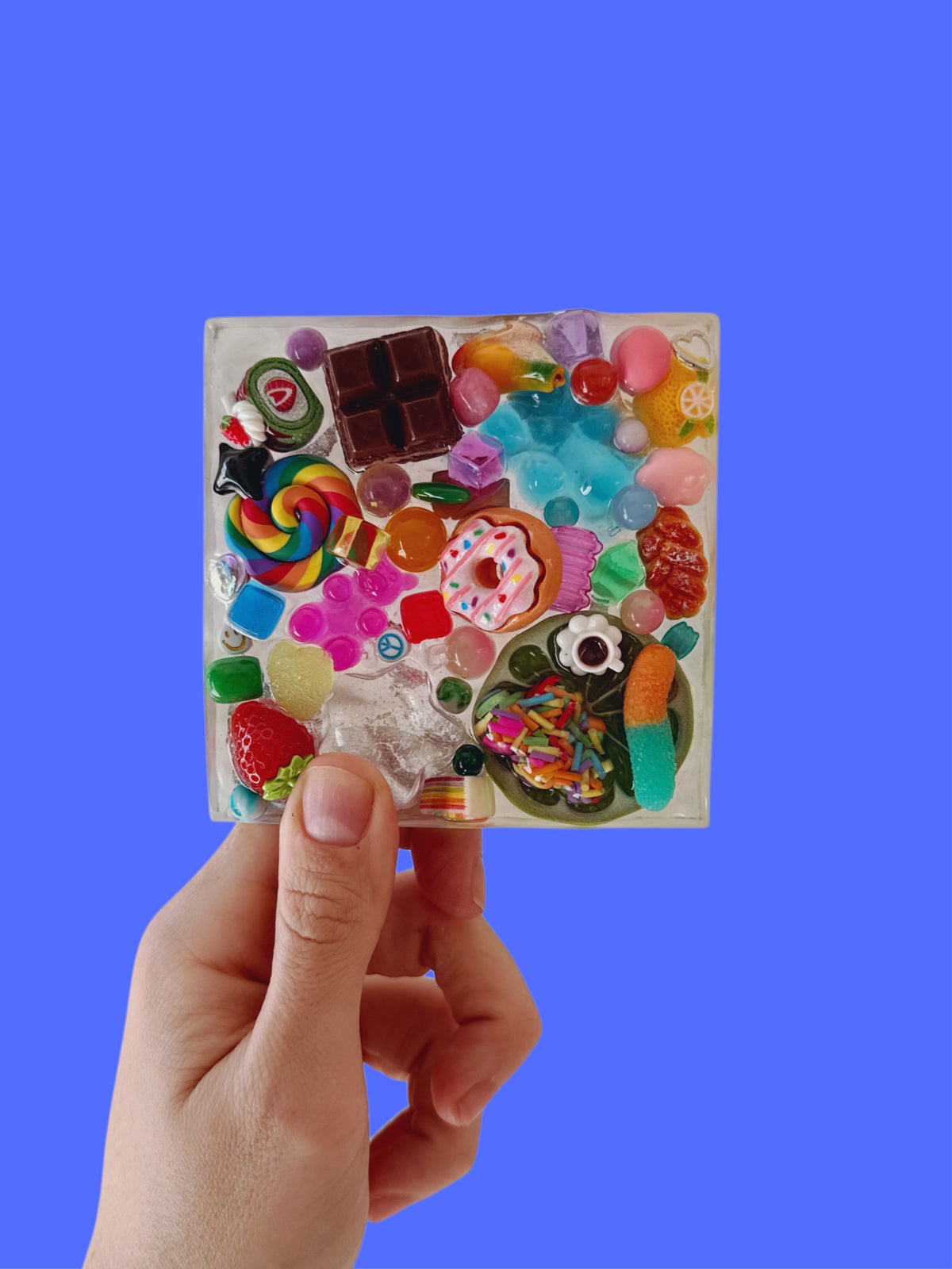 XL square wave: Snacks