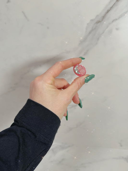 She tiny: pink moon light