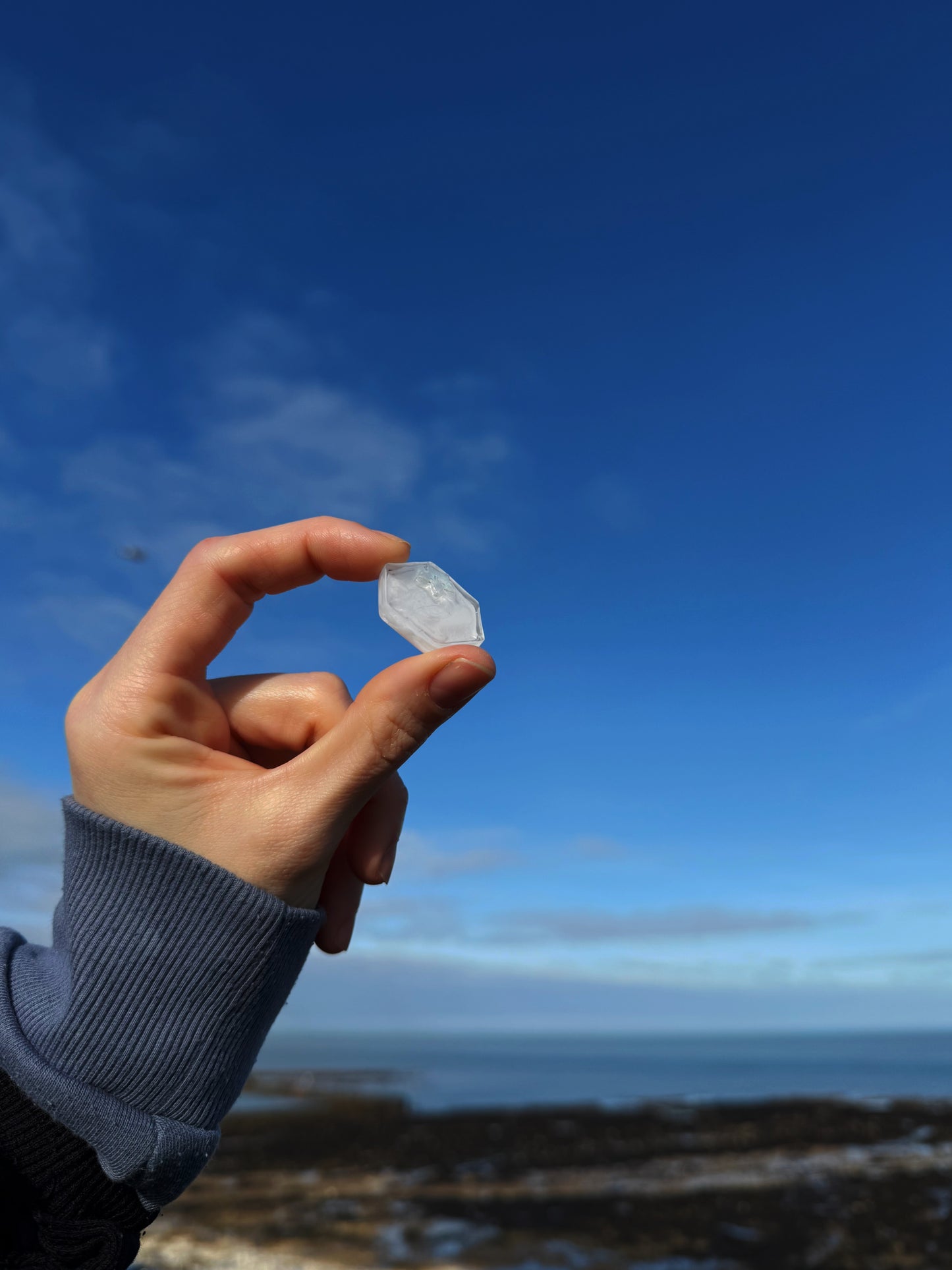 Wishing star: micro hexagon