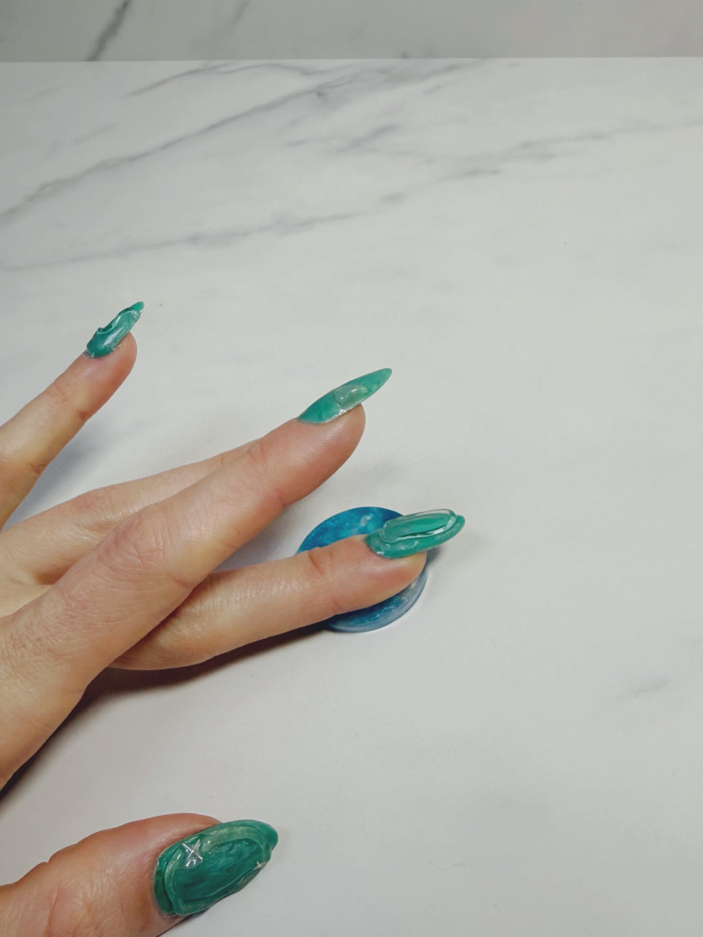 Micro orb: double spike