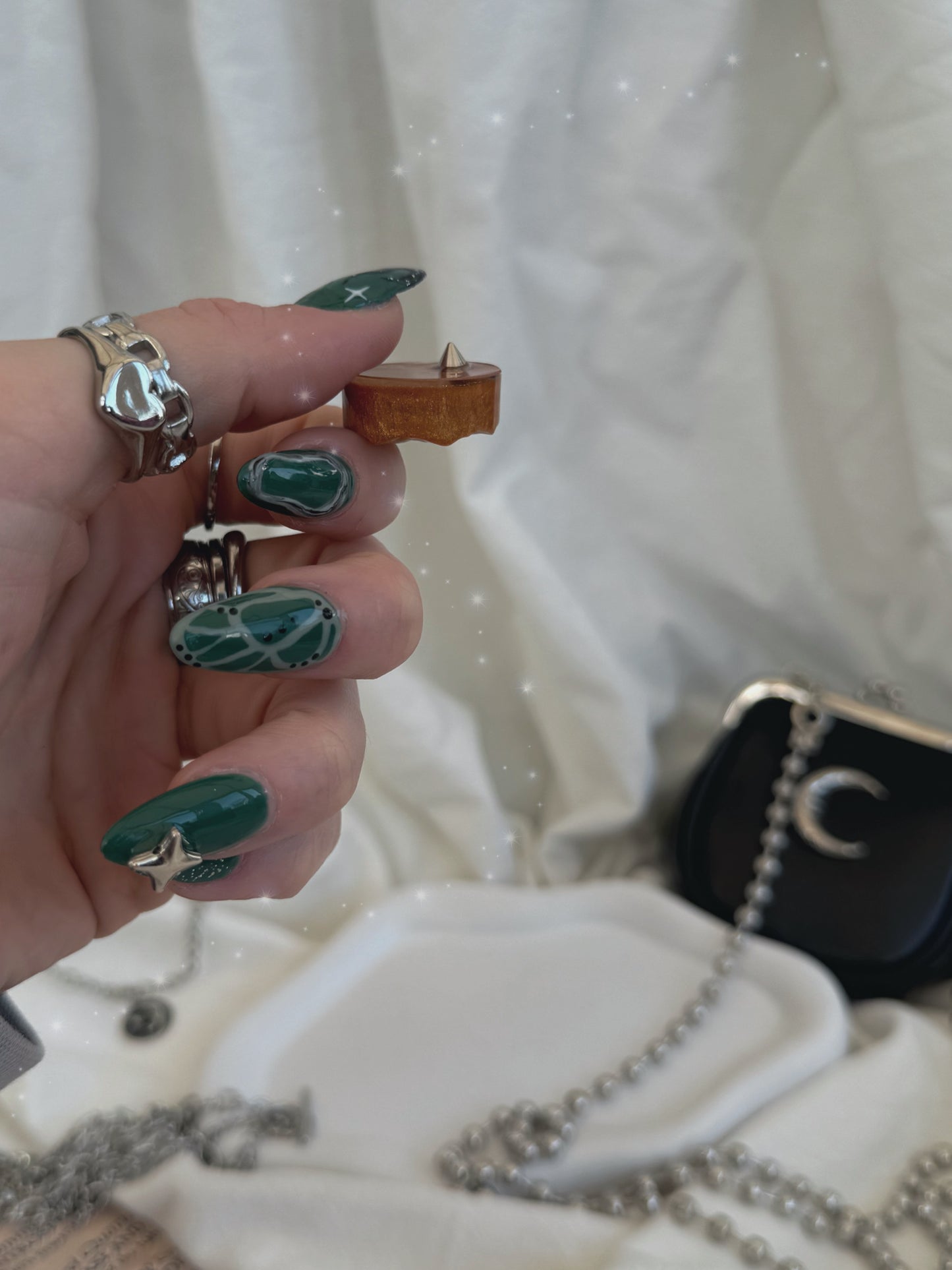 Micro copper wave: safe spike